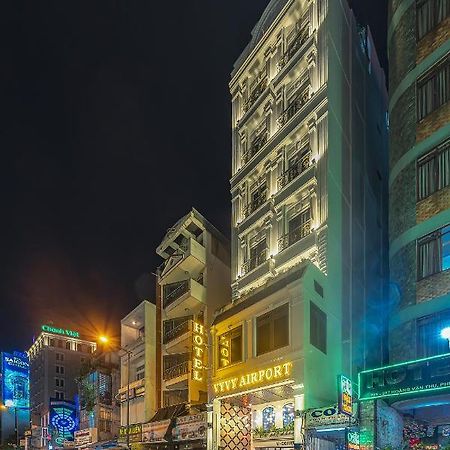 Khách sạn Vy Vy TP. Hồ Chí Minh Ngoại thất bức ảnh