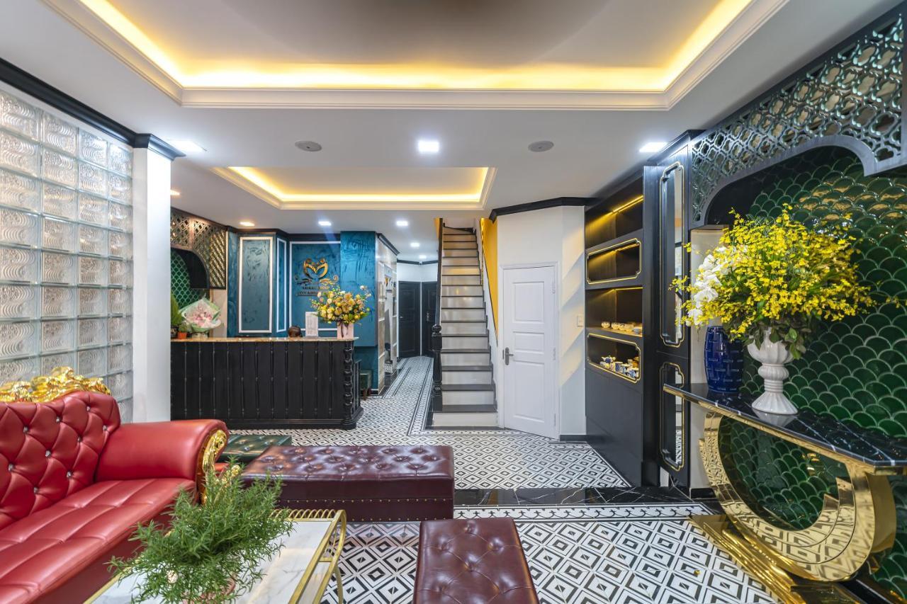 Khách sạn Vy Vy TP. Hồ Chí Minh Ngoại thất bức ảnh