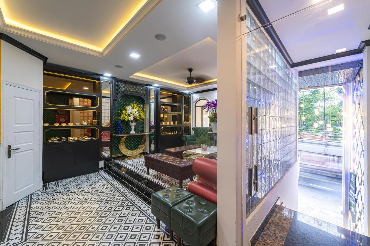 Khách sạn Vy Vy TP. Hồ Chí Minh Ngoại thất bức ảnh