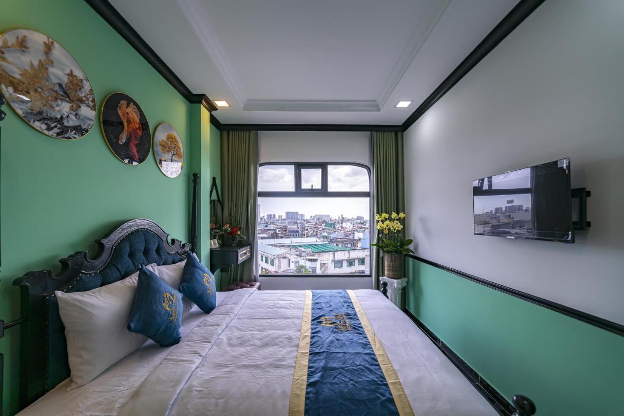 Khách sạn Vy Vy TP. Hồ Chí Minh Ngoại thất bức ảnh